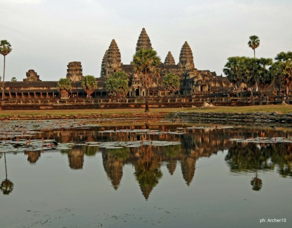 I templi di Angkor Wat, i più famosi della Cambogia