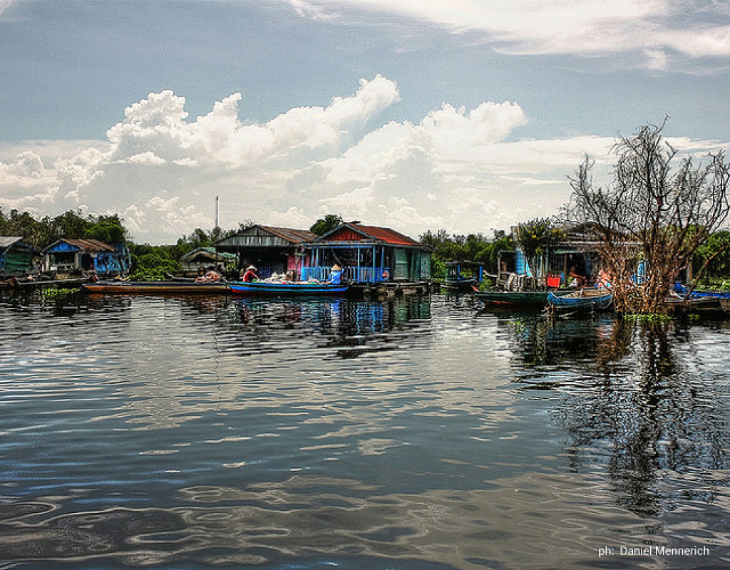 gli incredibili villaggi galleggianti di Siem Reap