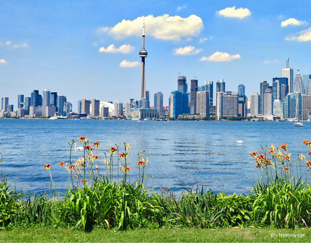 il panorama di Toronto